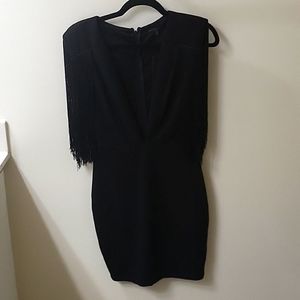Black party dress